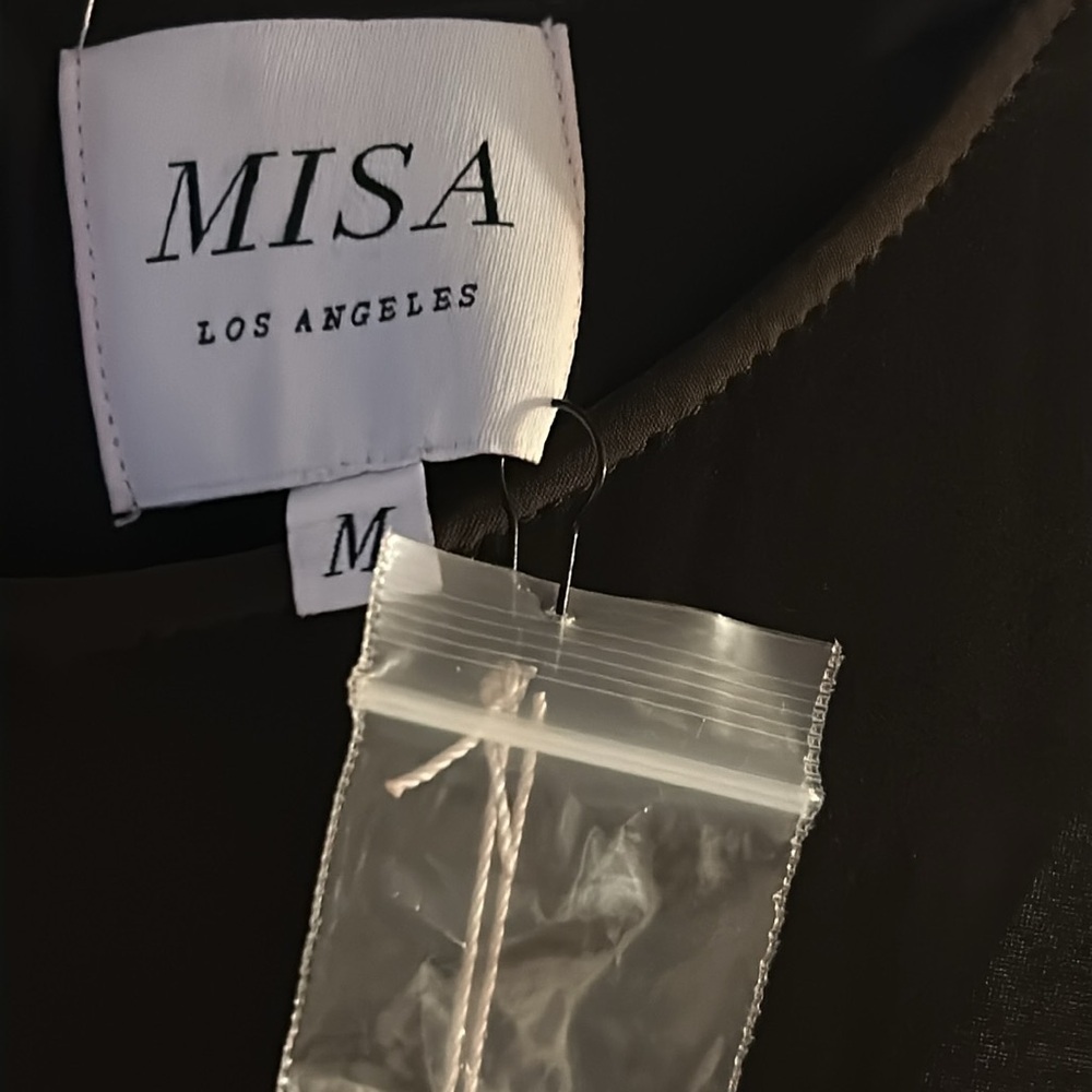 NWT MISA Los Angeles Pargol Dress in Expresso - Picture 9 of 13